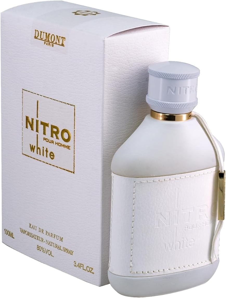 Nitro White by Dumont for Men - 3.4 oz EDP Spray - Image 3