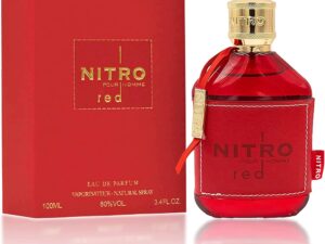 Nitro Red by Dumont for Men - 3.4 oz / 100ml EDP Spray