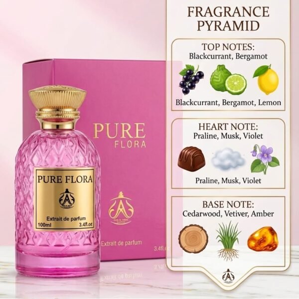 AL AFZAL PURE FLORA EDP 100 ML